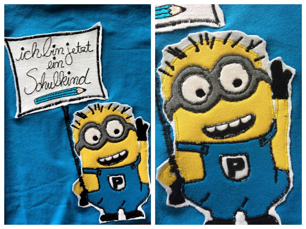 Minion Schulkind Collage