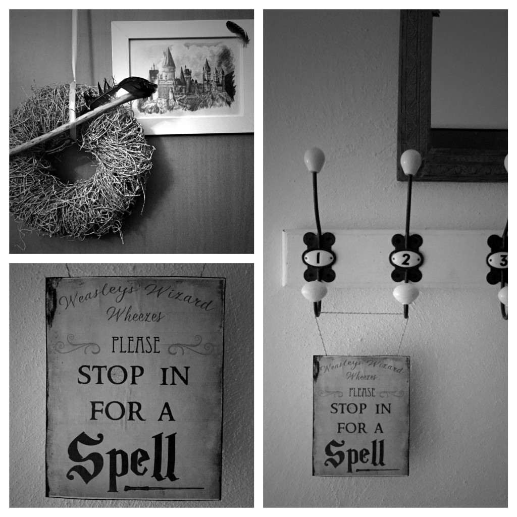 Hogwarts Eingang Collage
